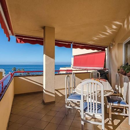 דירות פוארטו דה סנטיאגו Cozy Beachfront Flat With Pool & Panoramic Sea View Terrace מראה חיצוני תמונה
