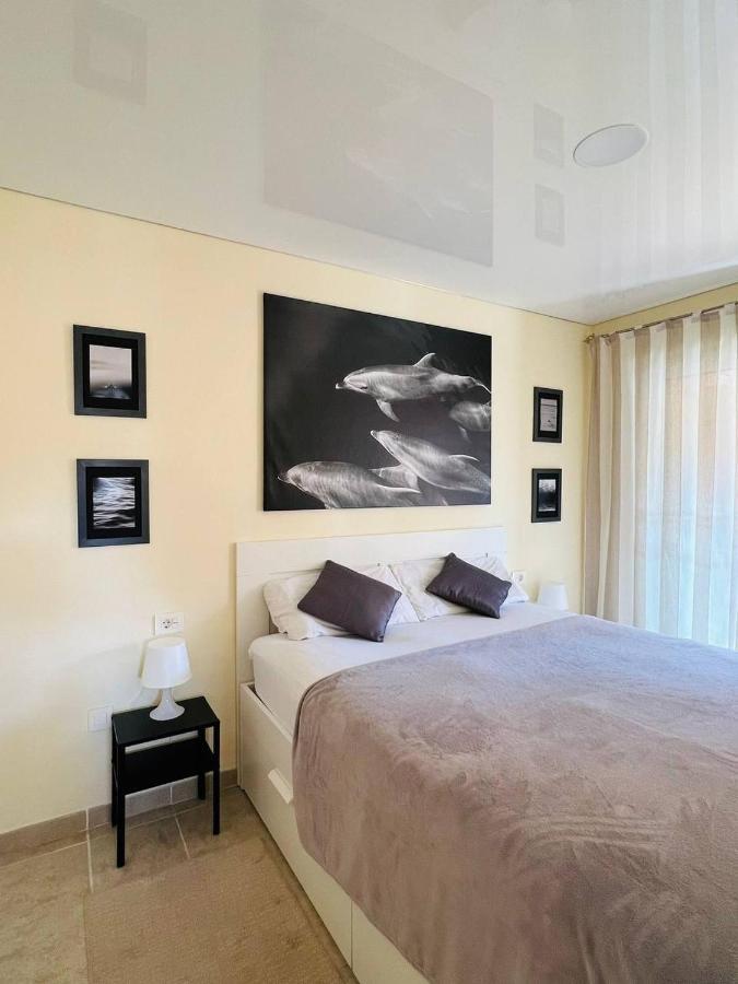 דירות פוארטו דה סנטיאגו Cozy Beachfront Flat With Pool & Panoramic Sea View Terrace מראה חיצוני תמונה