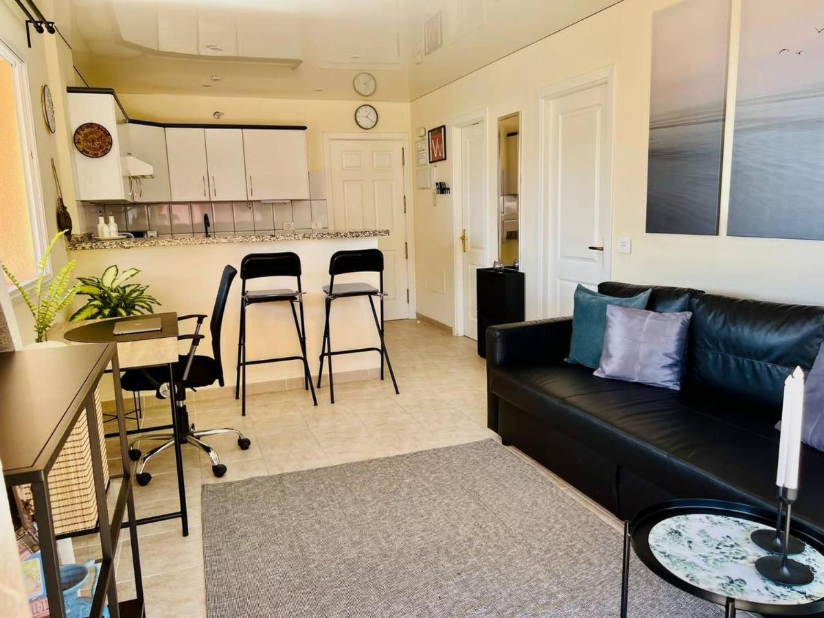 דירות פוארטו דה סנטיאגו Cozy Beachfront Flat With Pool & Panoramic Sea View Terrace מראה חיצוני תמונה