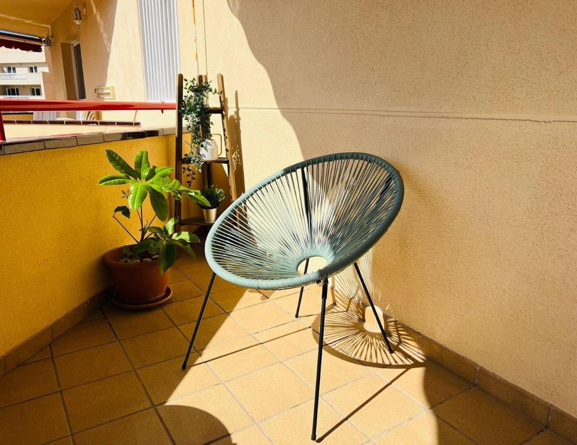 דירות פוארטו דה סנטיאגו Cozy Beachfront Flat With Pool & Panoramic Sea View Terrace מראה חיצוני תמונה