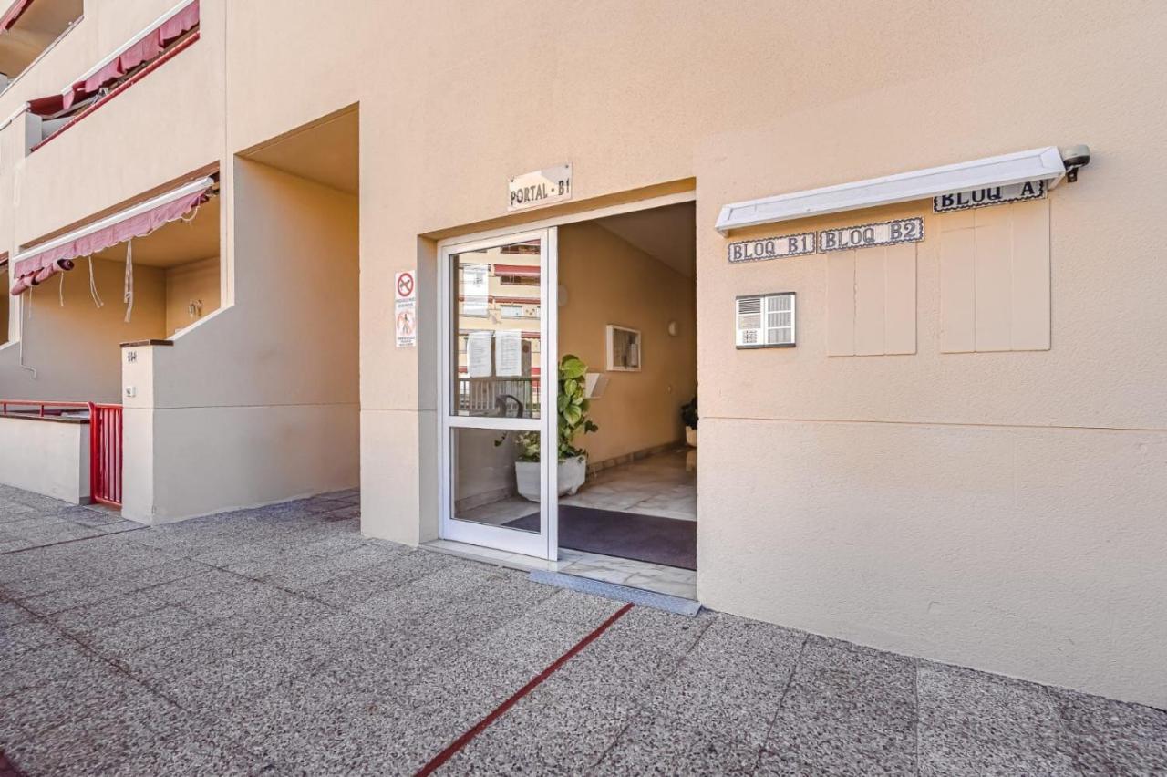 דירות פוארטו דה סנטיאגו Cozy Beachfront Flat With Pool & Panoramic Sea View Terrace מראה חיצוני תמונה