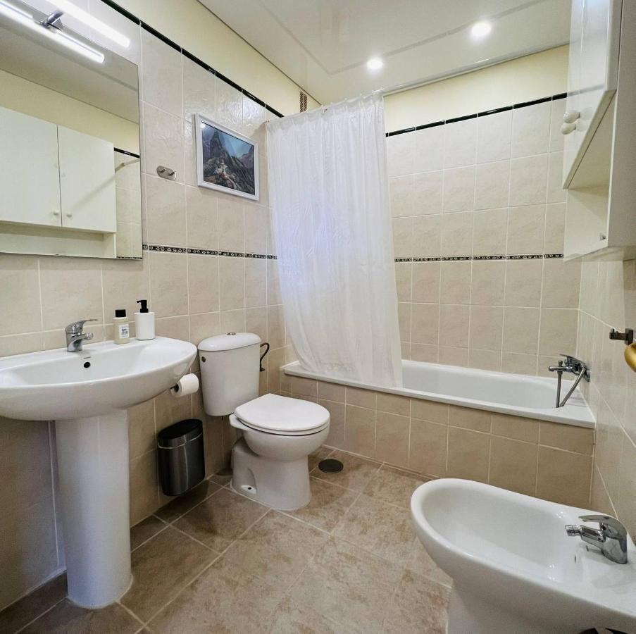 דירות פוארטו דה סנטיאגו Cozy Beachfront Flat With Pool & Panoramic Sea View Terrace מראה חיצוני תמונה