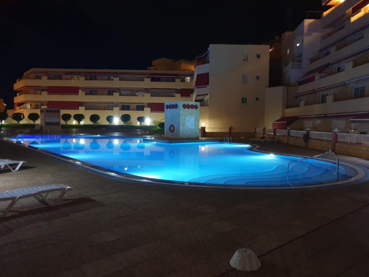 דירות פוארטו דה סנטיאגו Cozy Beachfront Flat With Pool & Panoramic Sea View Terrace מראה חיצוני תמונה