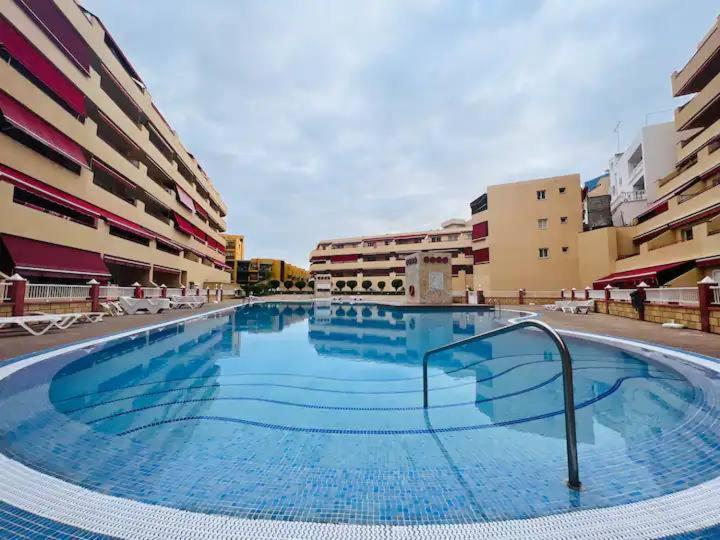 דירות פוארטו דה סנטיאגו Cozy Beachfront Flat With Pool & Panoramic Sea View Terrace מראה חיצוני תמונה